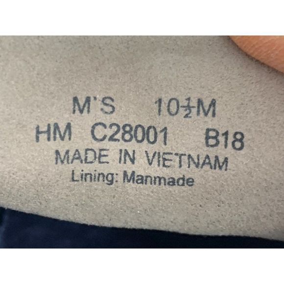 Cole Haan Mens Penny Loafer Sneaker Shoes Size 10.5M Canvas Navy 6361 - Picture 7 of 9